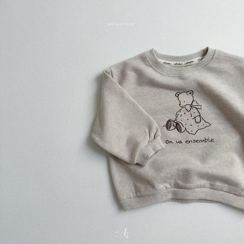 Atomeme - Korean Baby Fashion - #babyclothing - Enni Sweatshirt - 6
