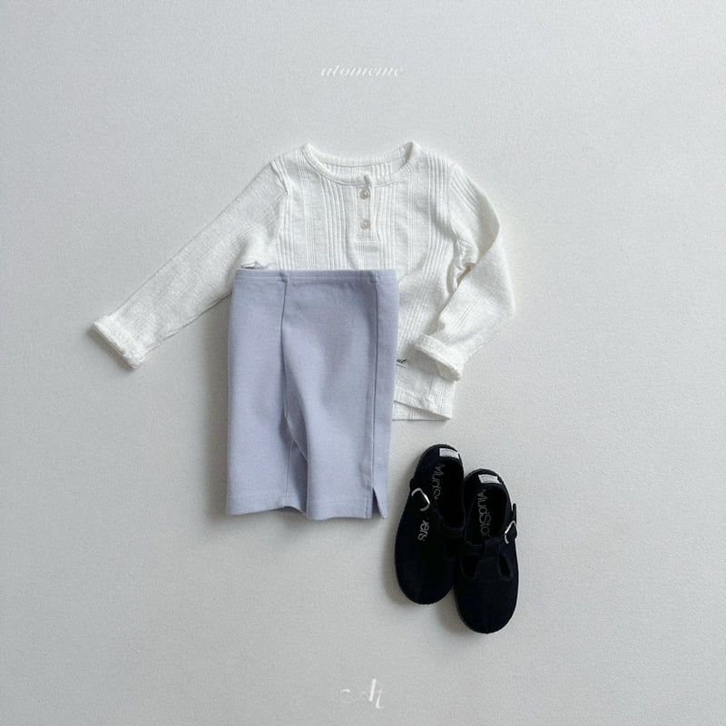 Atomeme - Korean Baby Fashion - #babyfashion - Edel Leggings - 12