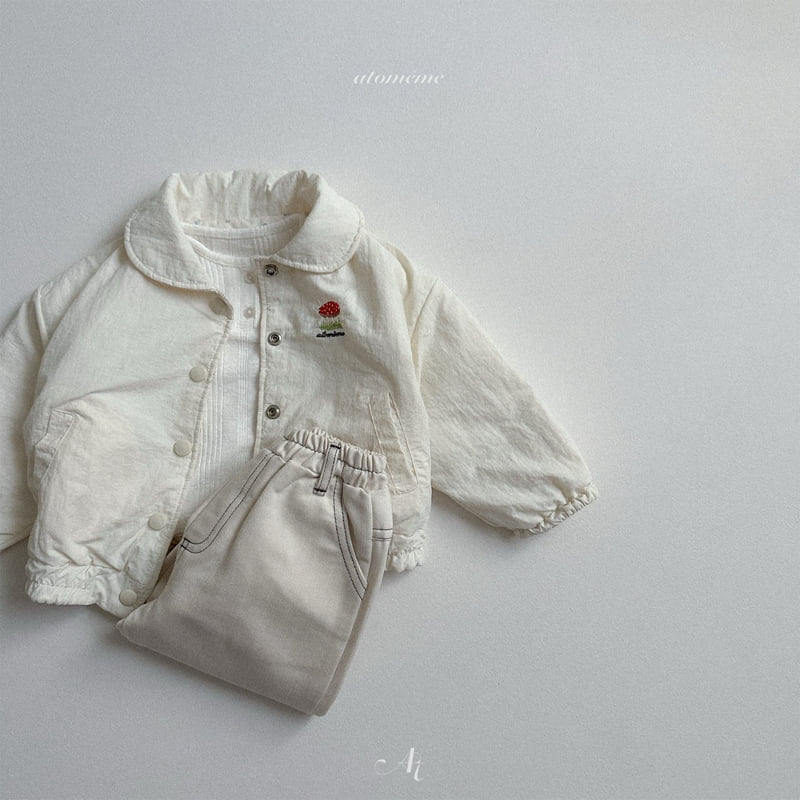 Atomeme - Korean Baby Fashion - #babyfashion - Deux Reversible Jumper - 11