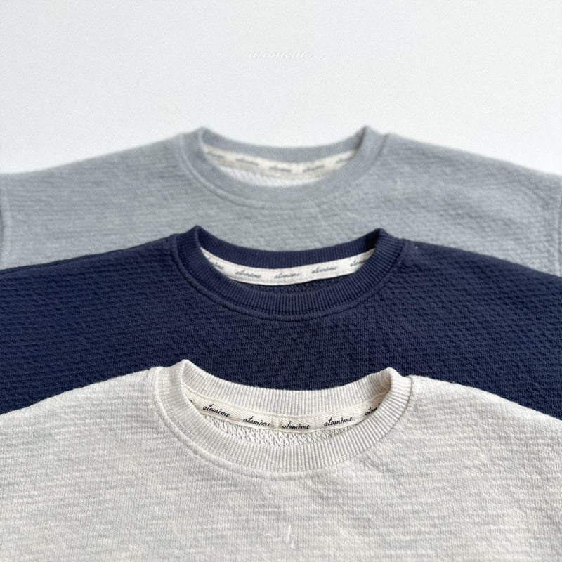 Atomeme - Korean Baby Fashion - #babyfashion - Minimal Sweatshirt - 10
