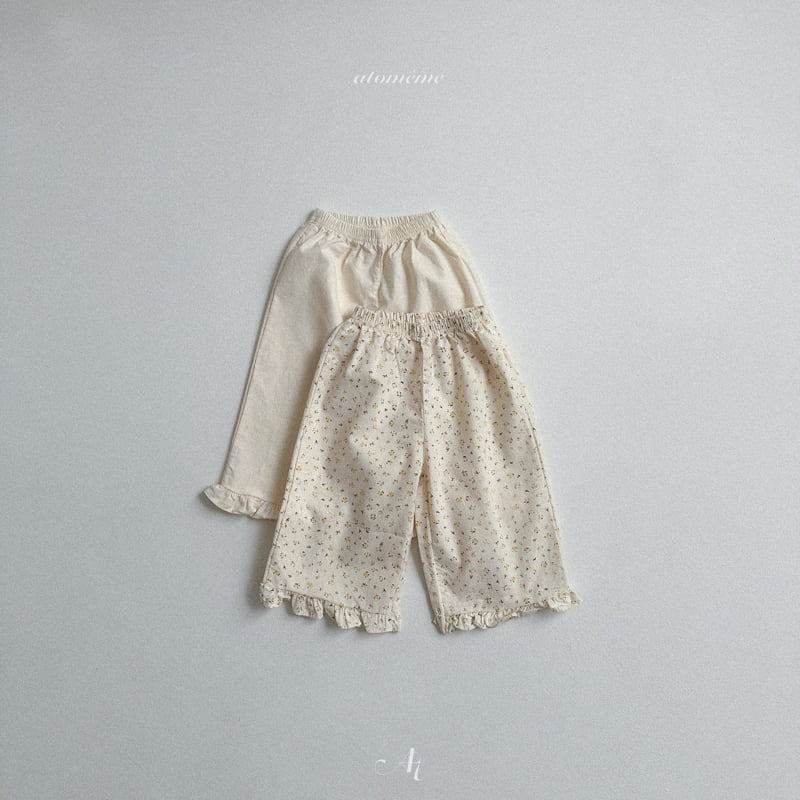 Atomeme - Korean Baby Fashion - #babyfashion - Os Ruffle Pants - 7