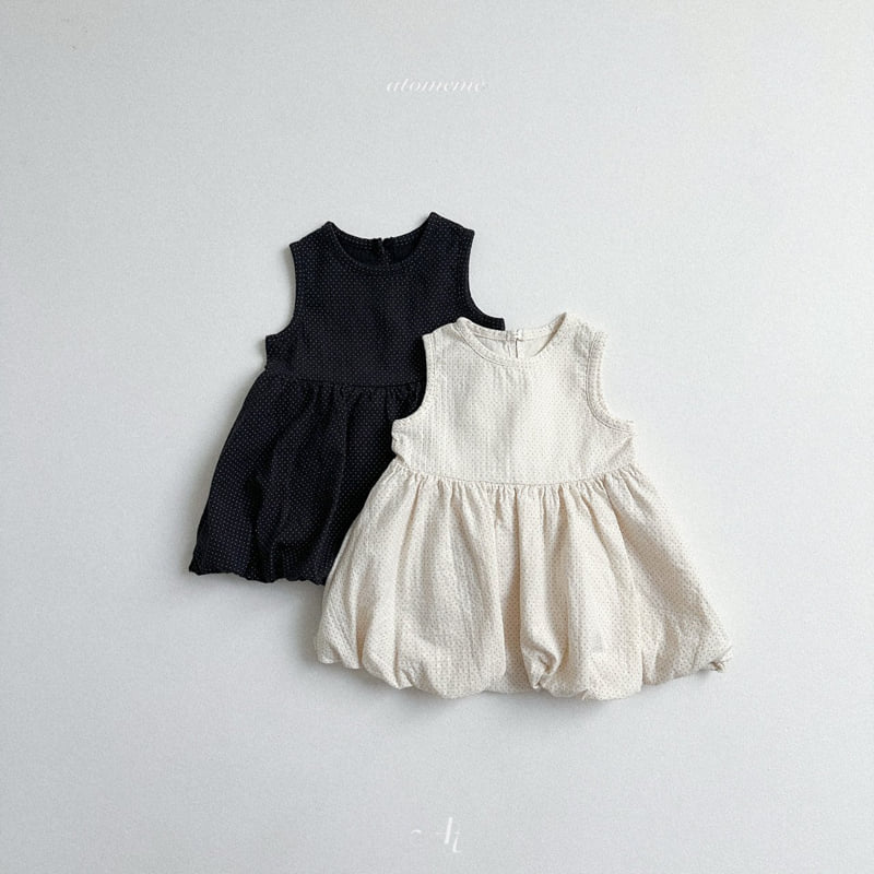 Atomeme - Korean Baby Fashion - #babyfashion - Nini Pumpkin One-piece - 3