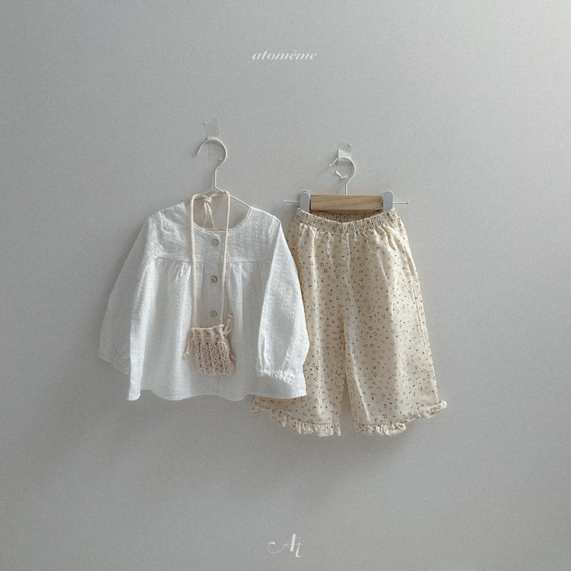 Atomeme - Korean Baby Fashion - #babyfashion - Rosy Blouse - 12