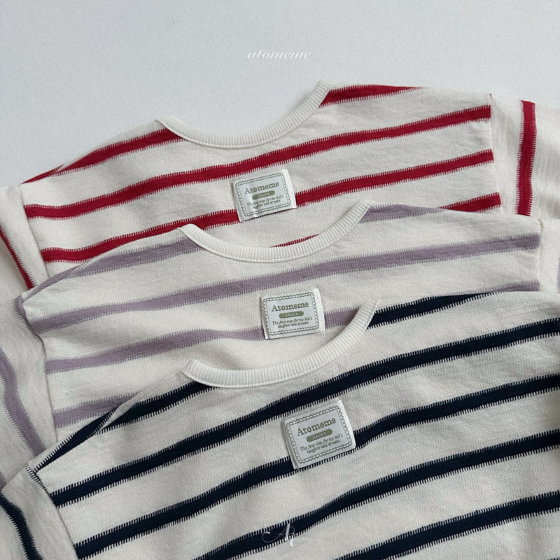 Atomeme - Korean Baby Fashion - #babyfashion - Bonbon Binding Sweatshirt - 8