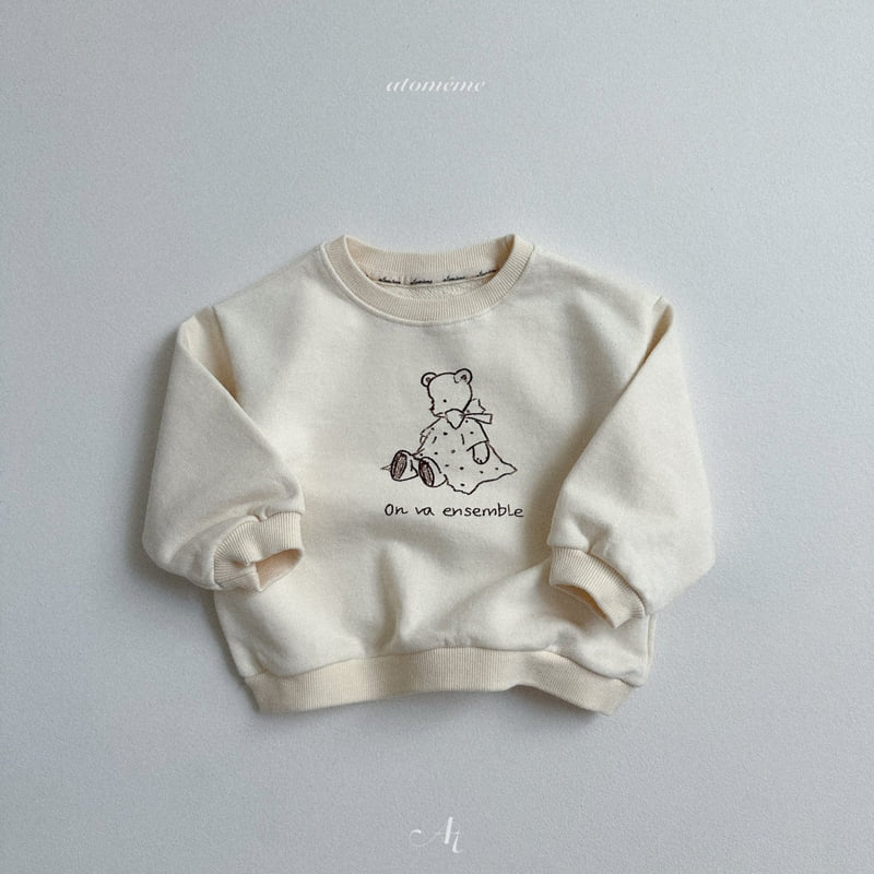 Atomeme - Korean Baby Fashion - #babyfashion - Enni Sweatshirt - 7