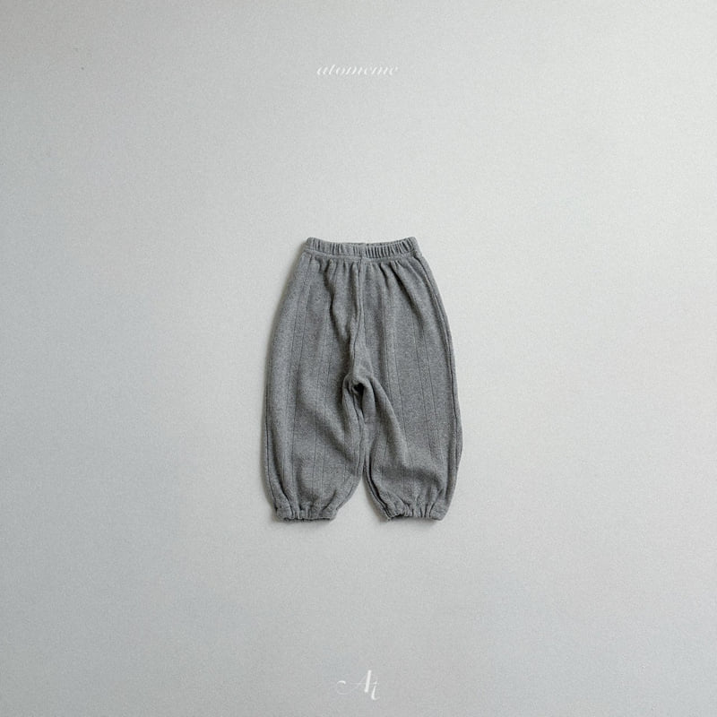 Atomeme - Korean Baby Fashion - #babyfashion - Oar Eyelet Pants - 6