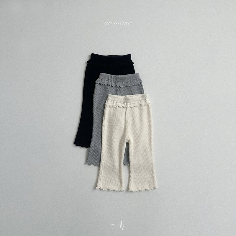 Atomeme - Korean Baby Fashion - #babyfever - Chouet Bootcut Pants