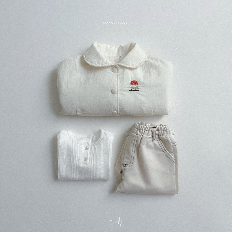 Atomeme - Korean Baby Fashion - #babyfever - Deux Reversible Jumper - 12