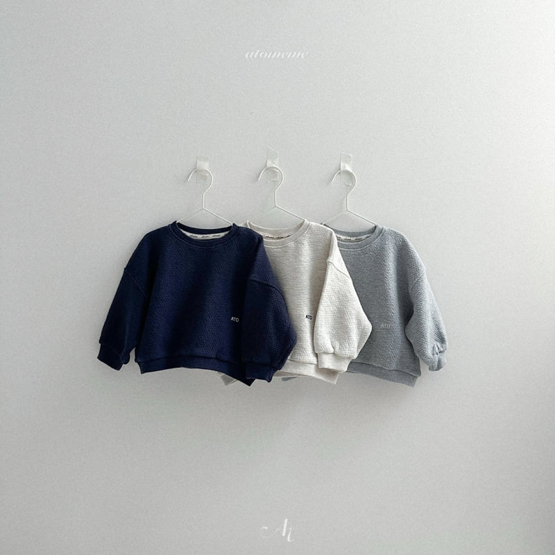 Atomeme - Korean Baby Fashion - #babyfever - Minimal Sweatshirt - 11
