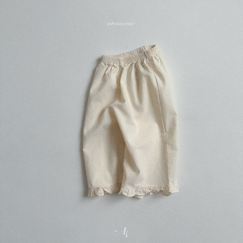 Atomeme - Korean Baby Fashion - #babyfever - Os Ruffle Pants - 8