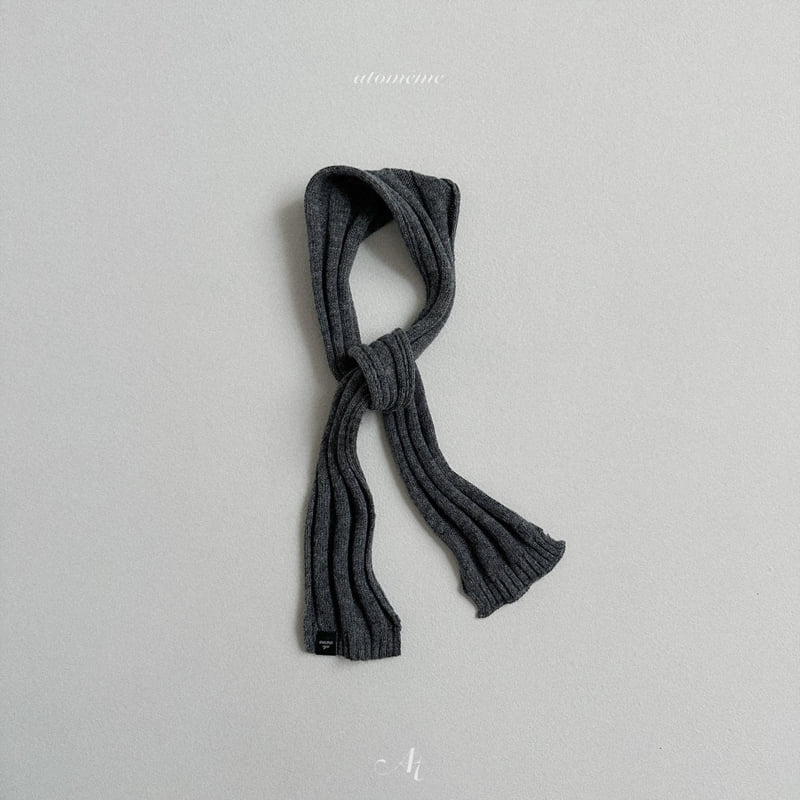 Atomeme - Korean Baby Fashion - #babyfever - Almond Knit Muffler - 7