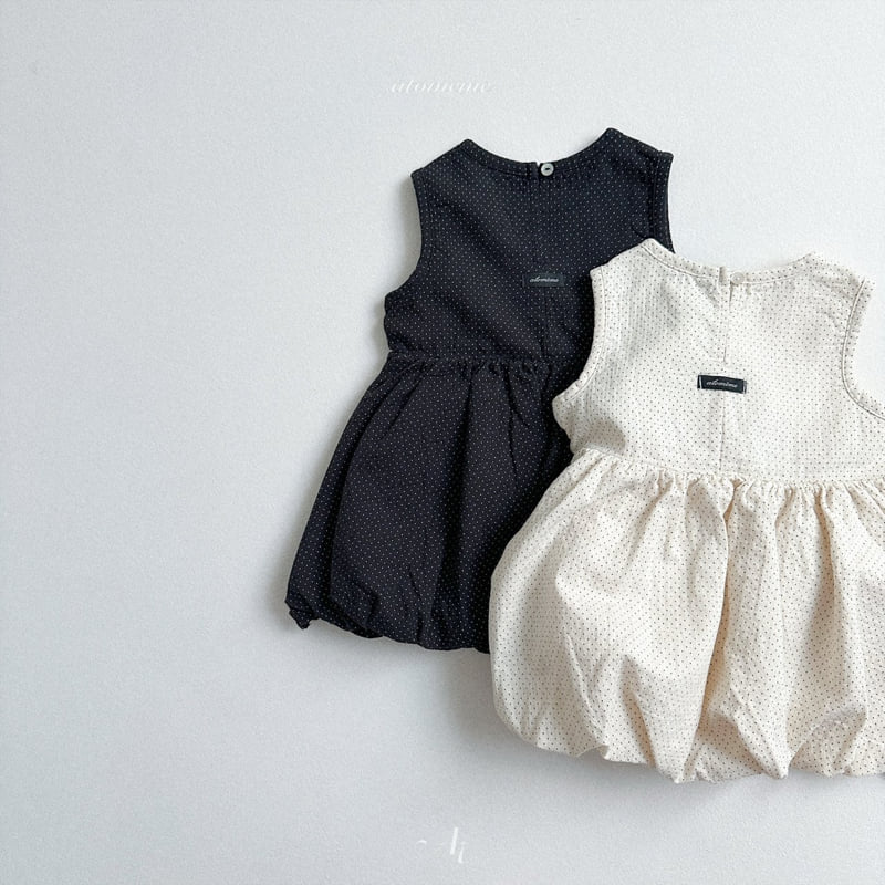 Atomeme - Korean Baby Fashion - #babyfashion - Nini Pumpkin One-piece - 4