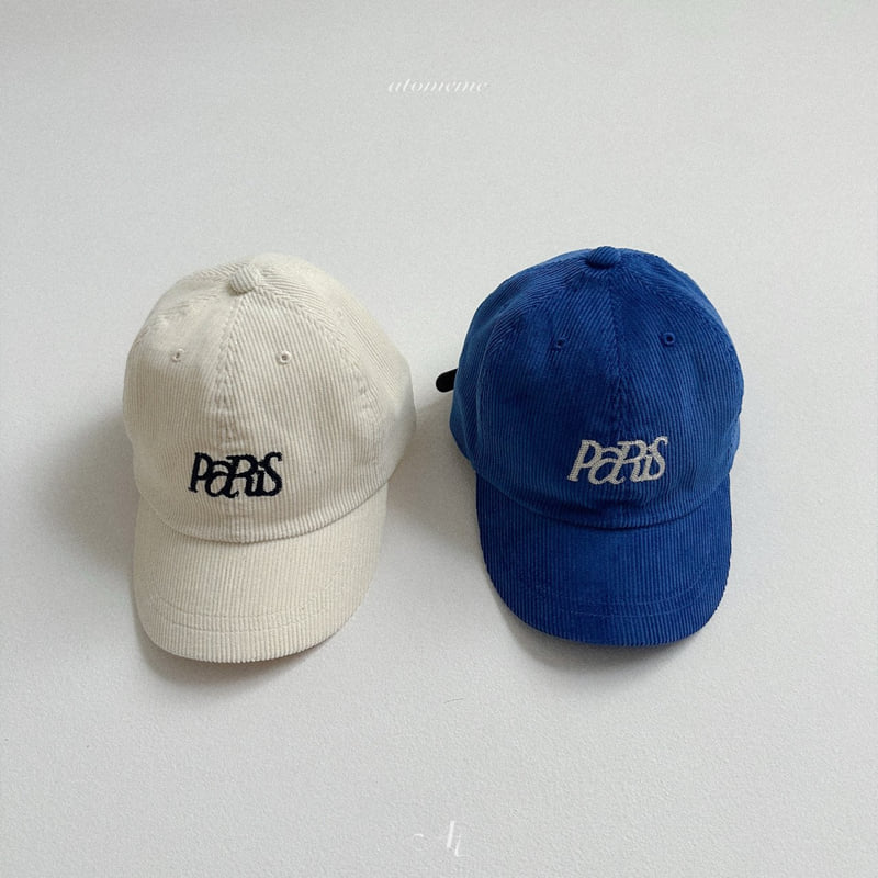 Atomeme - Korean Baby Fashion - #babyfever - Paris Ball Cap