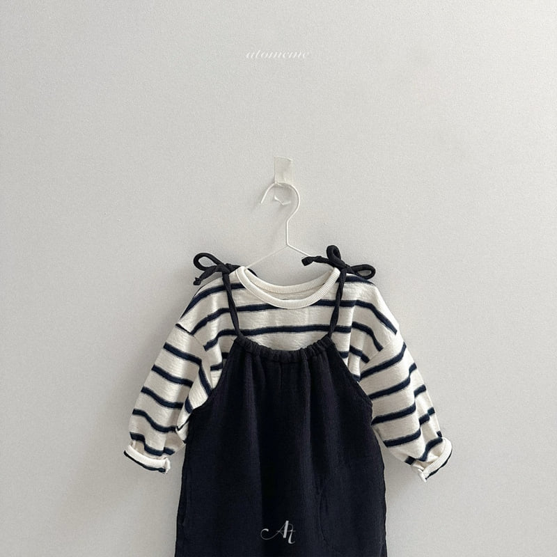 Atomeme - Korean Baby Fashion - #babyfever - Bonbon Binding Sweatshirt - 9