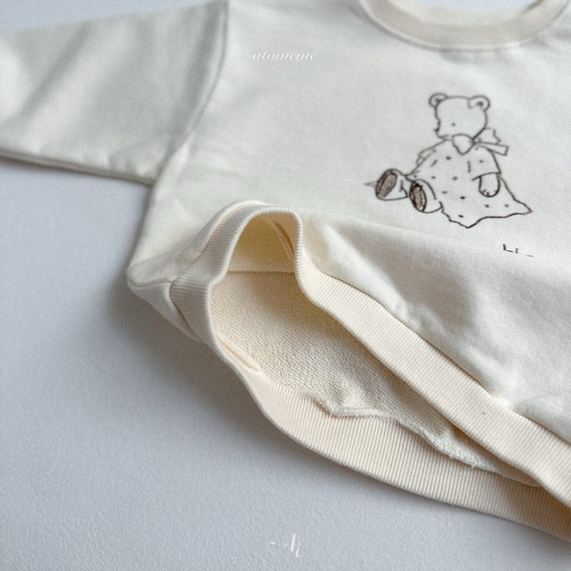 Atomeme - Korean Baby Fashion - #babyfever - Enni Sweatshirt - 8