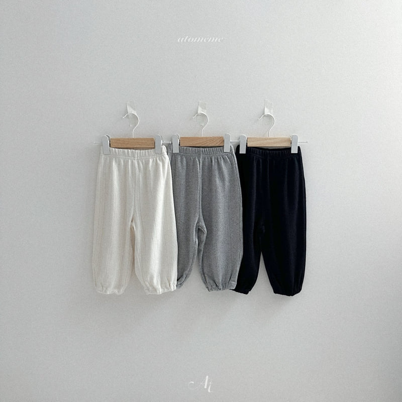 Atomeme - Korean Baby Fashion - #babyfever - Oar Eyelet Pants - 7