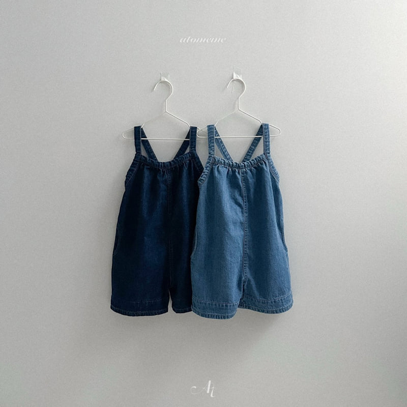 Atomeme - Korean Baby Fashion - #babygirlfashion - Roro Denim Suit