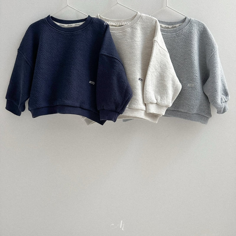Atomeme - Korean Baby Fashion - #babygirlfashion - Minimal Sweatshirt - 12