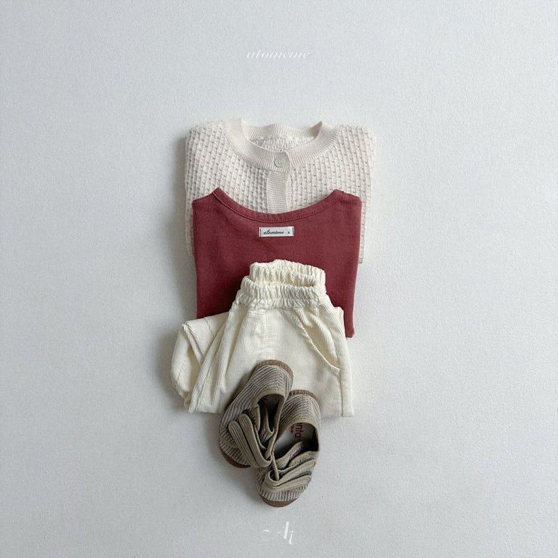 Atomeme - Korean Baby Fashion - #babygirlfashion - More Basic Tee - 11