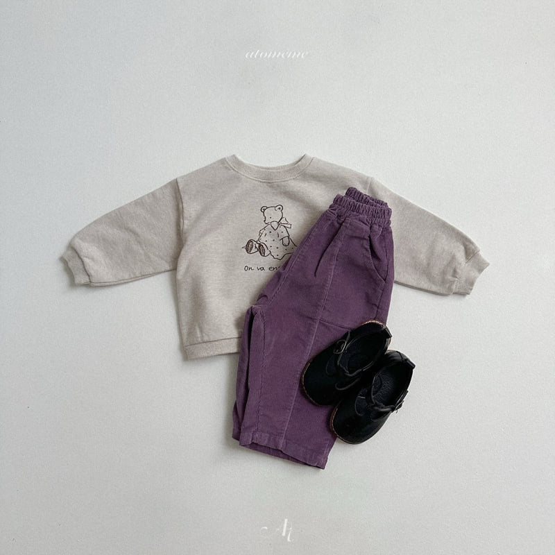 Atomeme - Korean Baby Fashion - #babygirlfashion - Doughnut Pants - 10