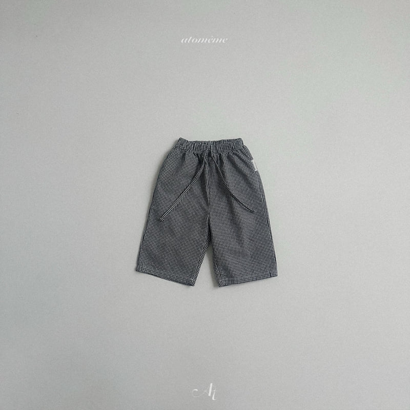 Atomeme - Korean Baby Fashion - #babyfever - Ini Check Pants - 4