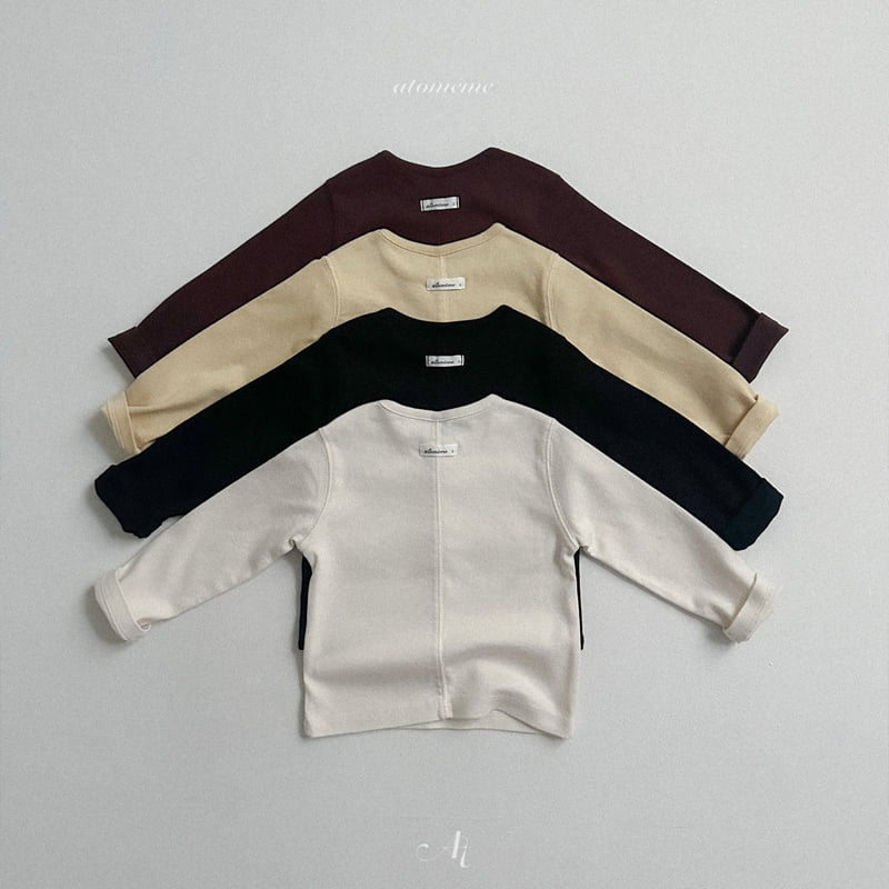 Atomeme - Korean Baby Fashion - #babygirlfashion - Isaac Cut Tee