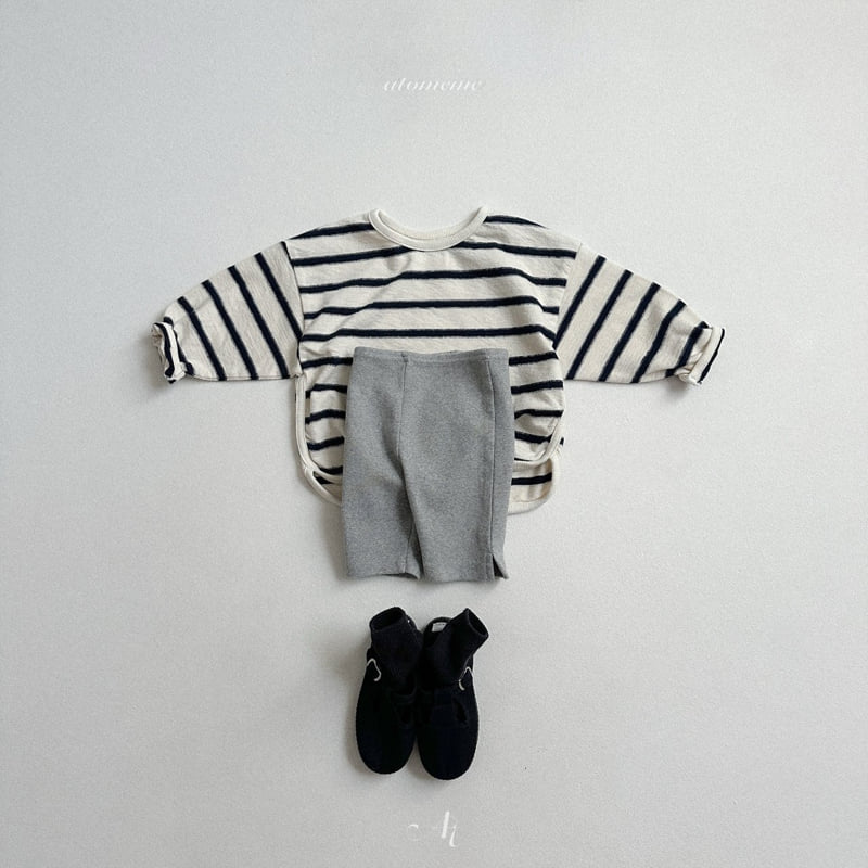 Atomeme - Korean Baby Fashion - #babygirlfashion - Bonbon Binding Sweatshirt - 10