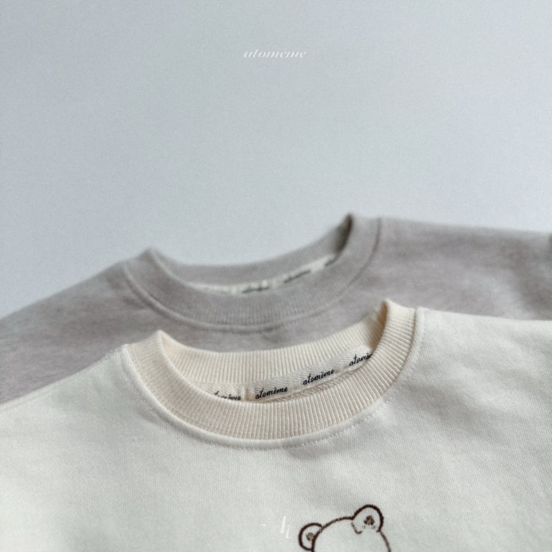 Atomeme - Korean Baby Fashion - #babygirlfashion - Enni Sweatshirt - 9