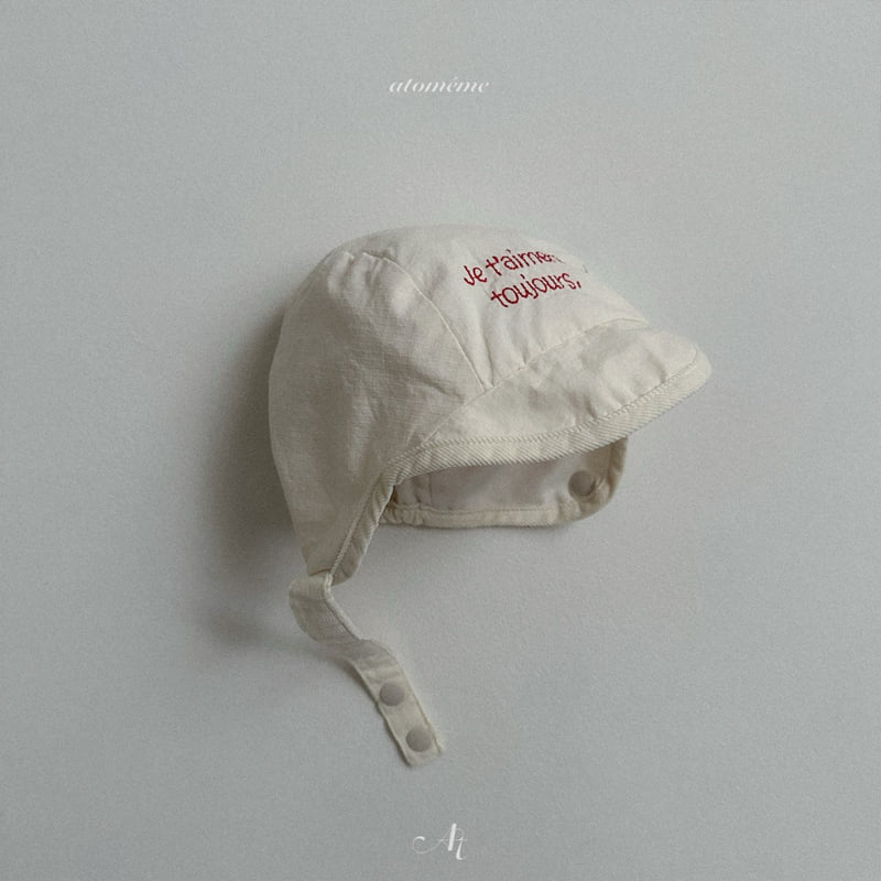 Atomeme - Korean Baby Fashion - #babylifestyle - Rice Stitch Hat - 5