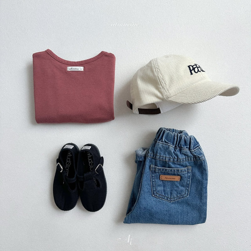 Atomeme - Korean Baby Fashion - #babylifestyle - More Basic Tee - 12