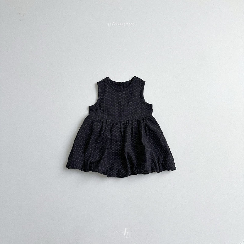 Atomeme - Korean Baby Fashion - #babylifestyle - Nini Pumpkin One-piece - 6
