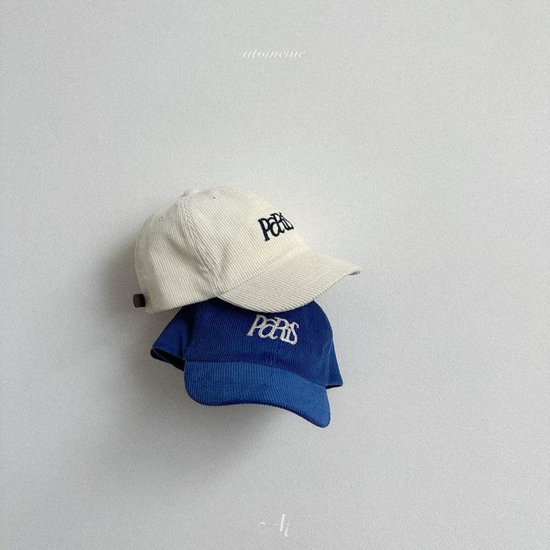 Atomeme - Korean Baby Fashion - #babylifestyle - Paris Ball Cap - 3