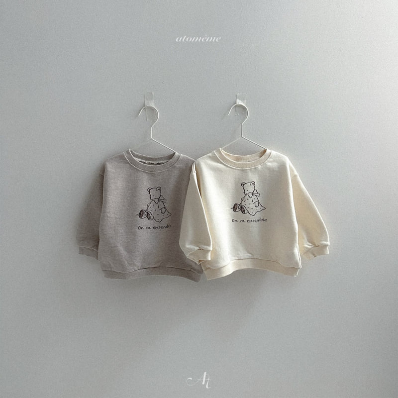 Atomeme - Korean Baby Fashion - #babylifestyle - Enni Sweatshirt - 10