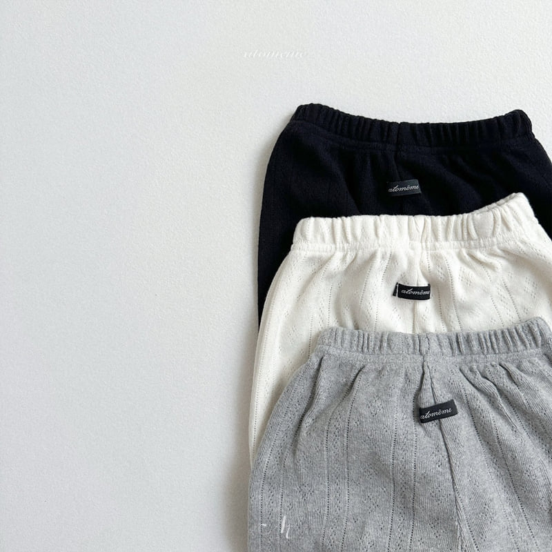 Atomeme - Korean Baby Fashion - #babylifestyle - Oar Eyelet Pants - 9
