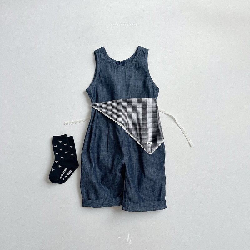 Atomeme - Korean Baby Fashion - #babylifestyle - Ini Check Bandana - 7