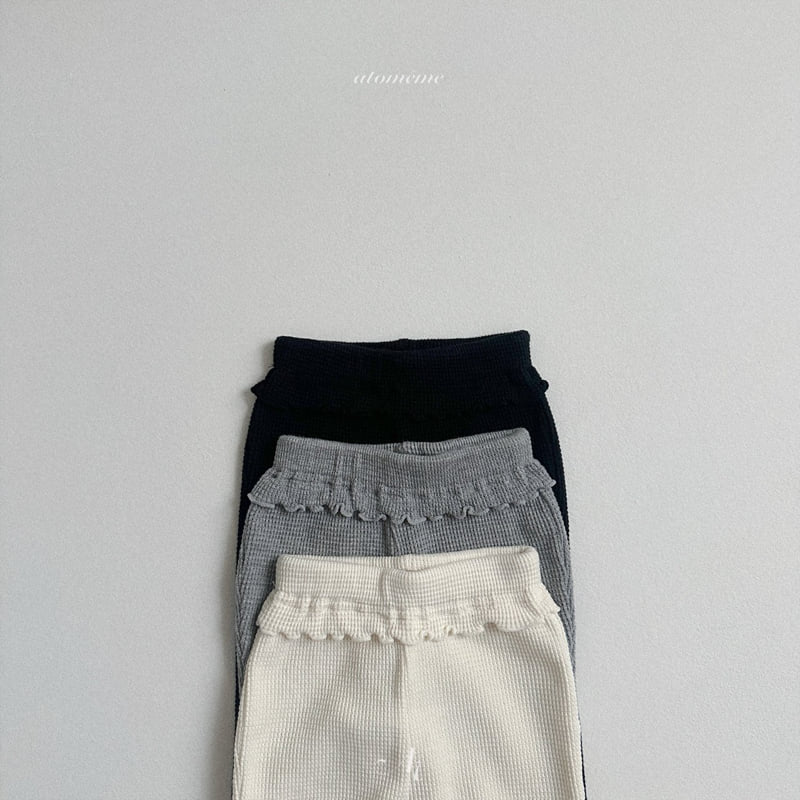 Atomeme - Korean Baby Fashion - #babylifestyle - Chouet Bootcut Pants - 4