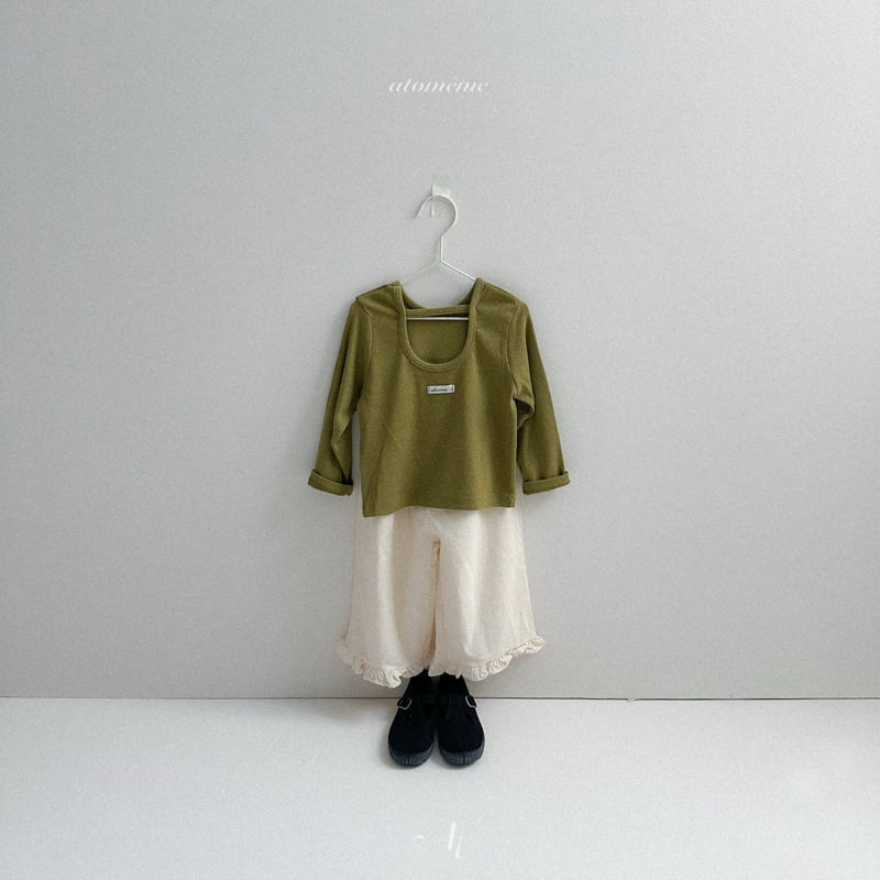 Atomeme - Korean Baby Fashion - #babyoninstagram - Os Ruffle Pants - 11