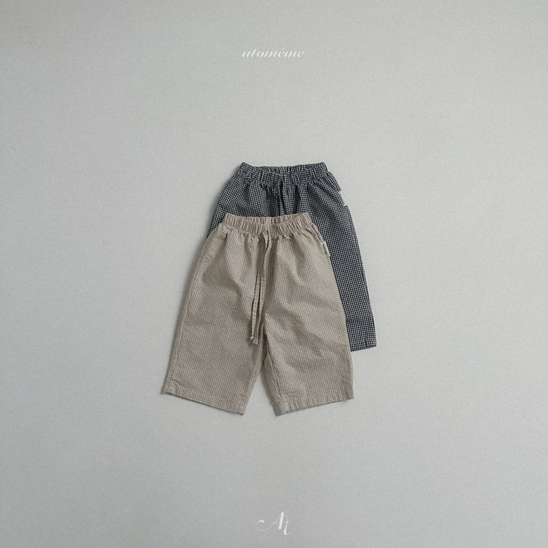 Atomeme - Korean Baby Fashion - #babyoninstagram - Ini Check Pants - 6