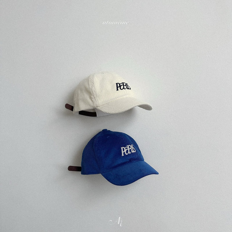 Atomeme - Korean Baby Fashion - #babylifestyle - Paris Ball Cap - 4