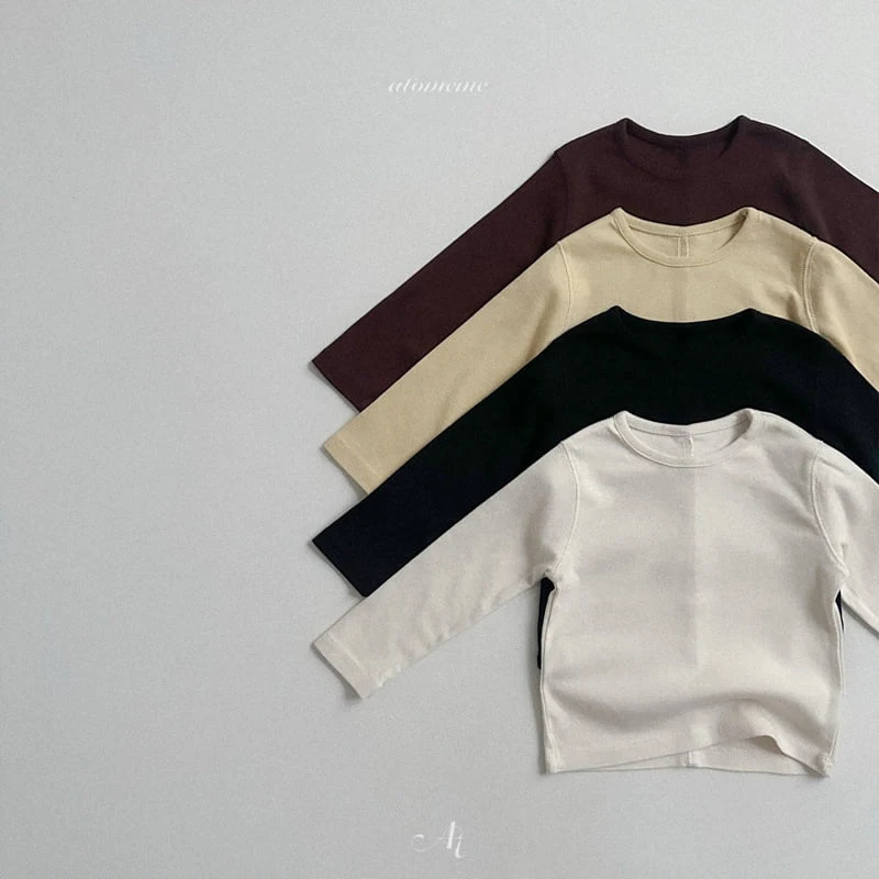 Atomeme - Korean Baby Fashion - #babyoninstagram - Isaac Cut Tee - 3