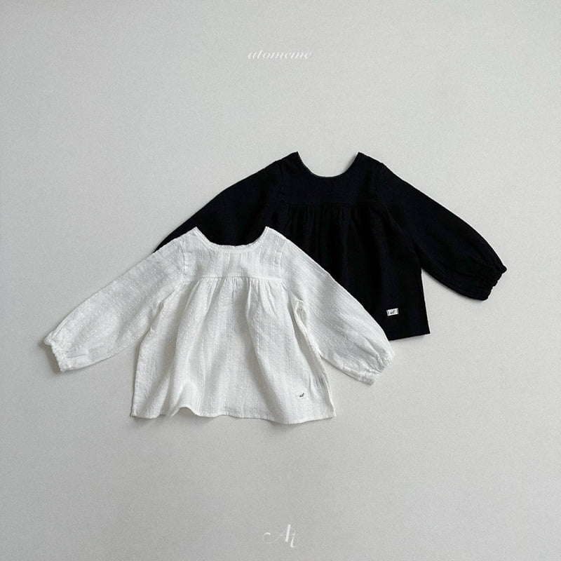 Atomeme - Korean Baby Fashion - #babyoninstagram - Rosy Blouse
