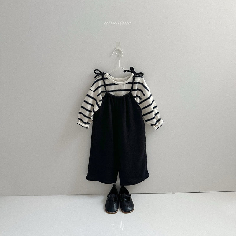 Atomeme - Korean Baby Fashion - #babyoninstagram - Bonbon Binding Sweatshirt - 12