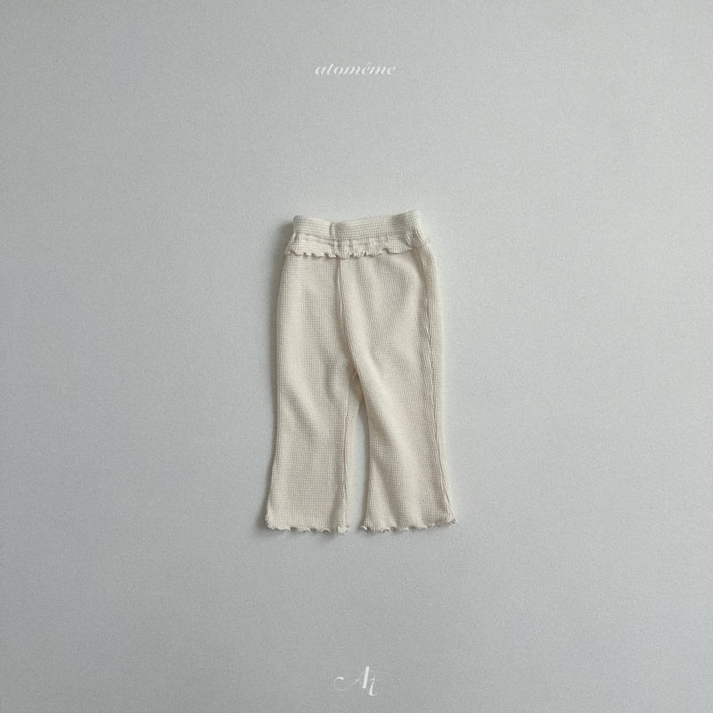 Atomeme - Korean Baby Fashion - #babyootd - Chouet Bootcut Pants - 5