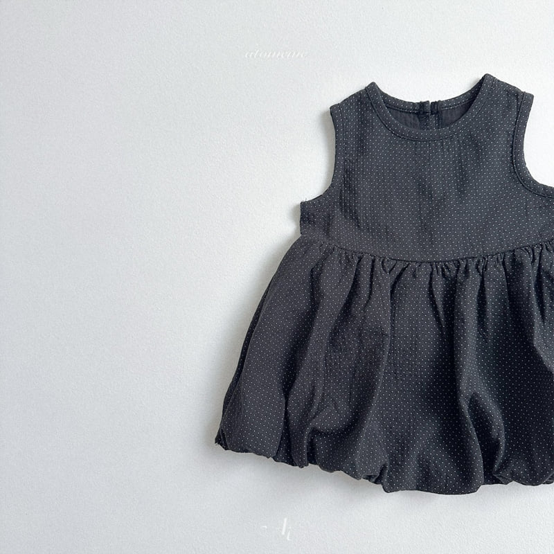 Atomeme - Korean Baby Fashion - #babyootd - Nini Pumpkin One-piece - 8