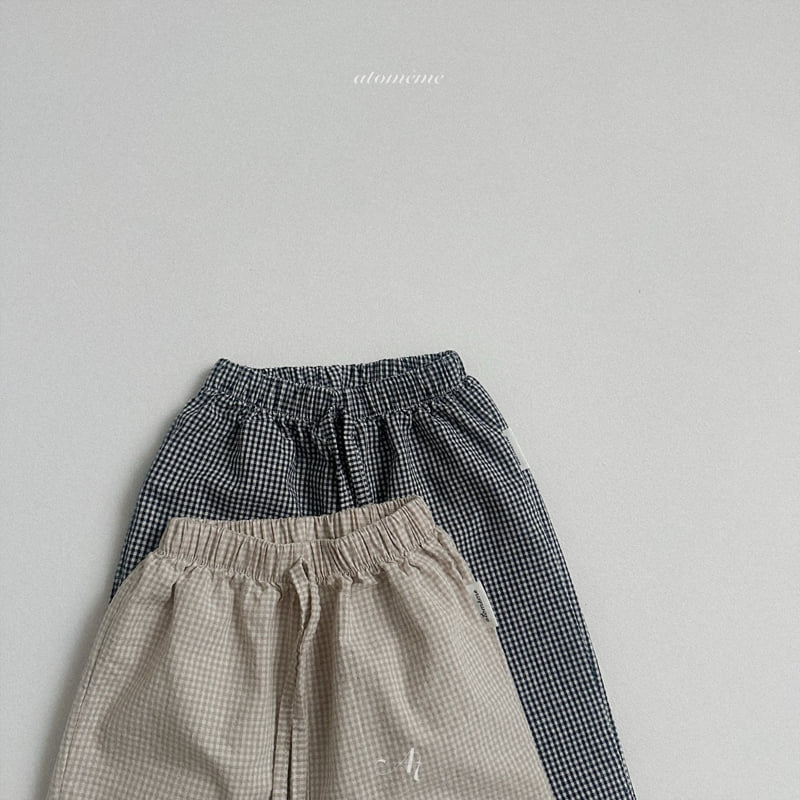 Atomeme - Korean Baby Fashion - #babyootd - Ini Check Pants - 7