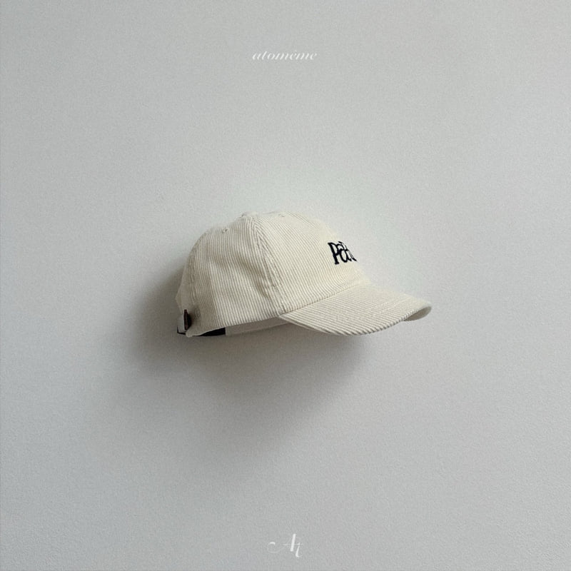 Atomeme - Korean Baby Fashion - #babyootd - Paris Ball Cap - 5
