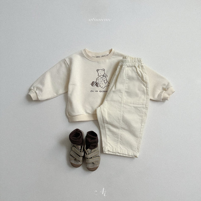 Atomeme - Korean Baby Fashion - #babyootd - Enni Sweatshirt - 12