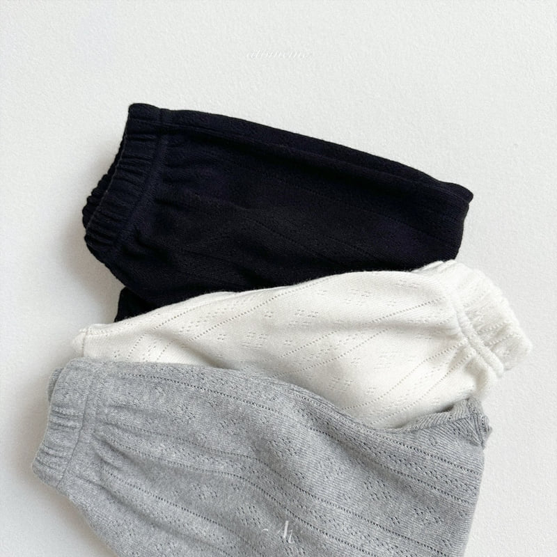 Atomeme - Korean Baby Fashion - #babyootd - Oar Eyelet Pants - 11