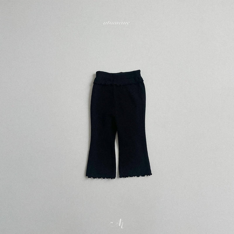 Atomeme - Korean Baby Fashion - #babyoutfit - Chouet Bootcut Pants - 6