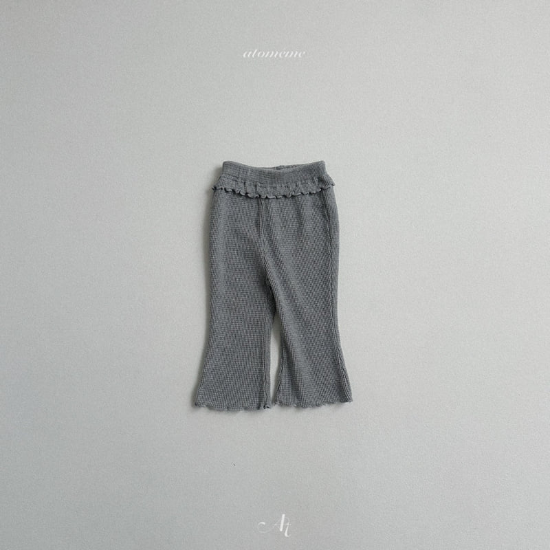 Atomeme - Korean Baby Fashion - #babyoutfit - Chouet Bootcut Pants - 7